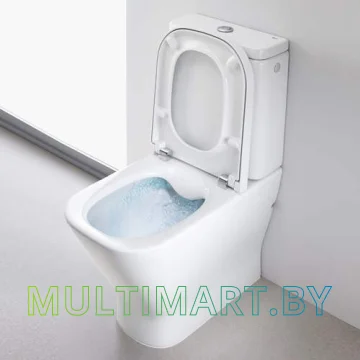 Унитаз Roca The Gap Clean Rim A34273700H картинка 5